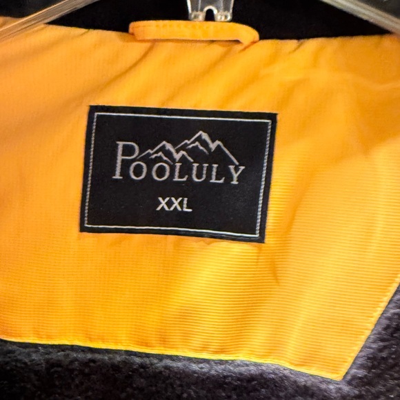 Bold Yellow Women’s Ski Jacket by Pooluly - Picture 3 of 7